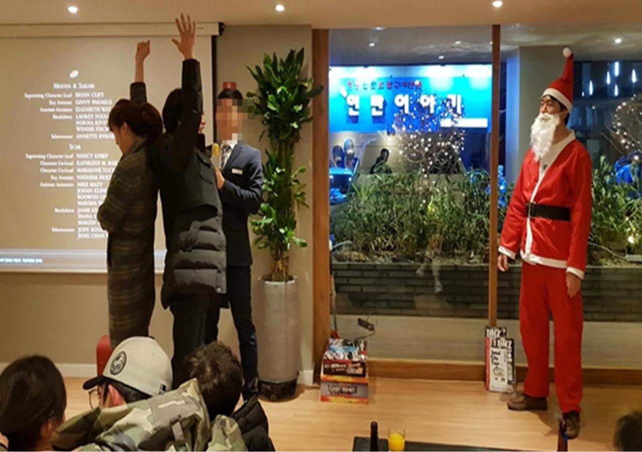 Hostel Vene Seul Zewnętrze zdjęcie